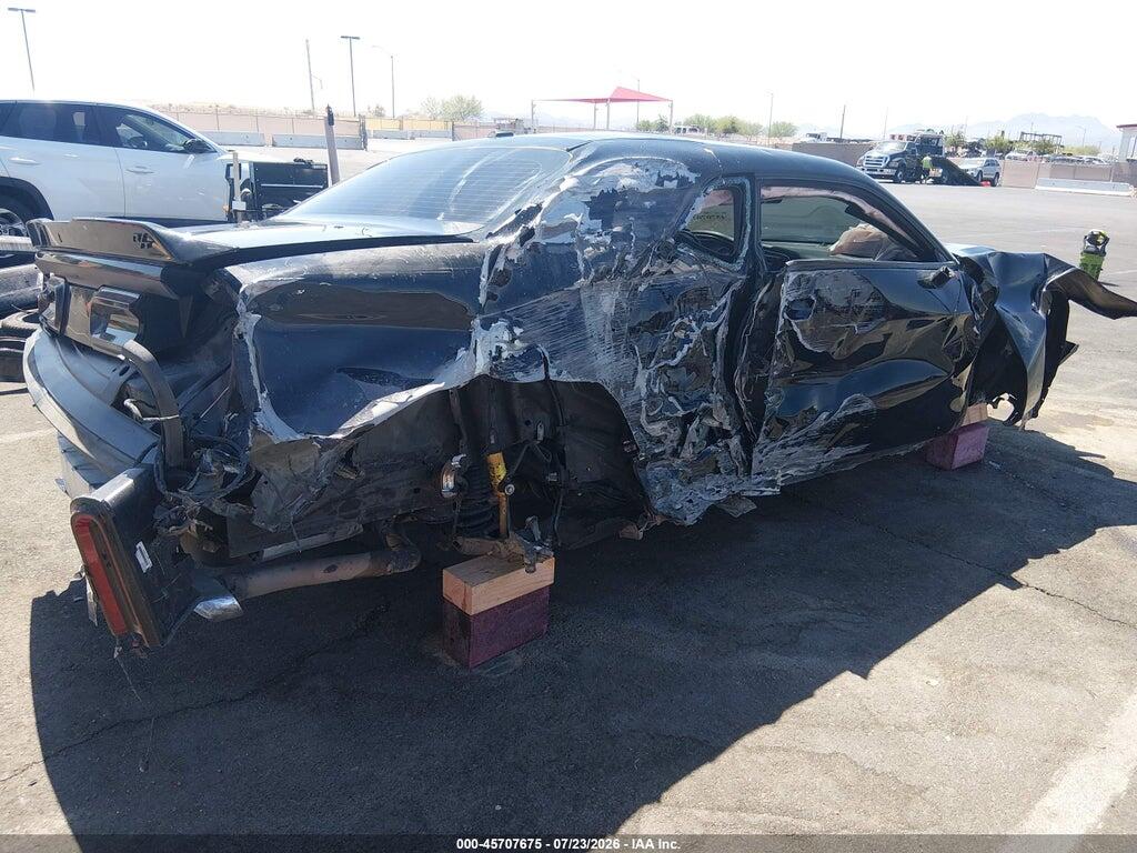 2C3CDZAT3FH861440 2015 DODGE CHALLENGER photo no. 4