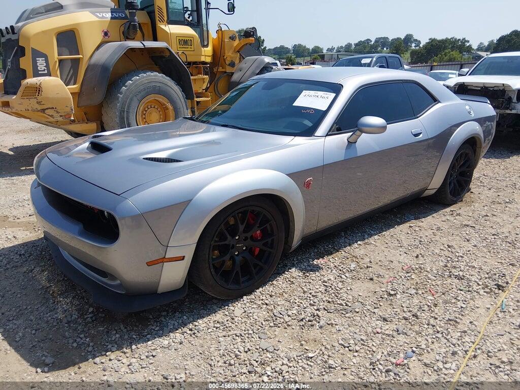 2C3CDZC90FH713750 2015 DODGE CHALLENGER photo no. 2