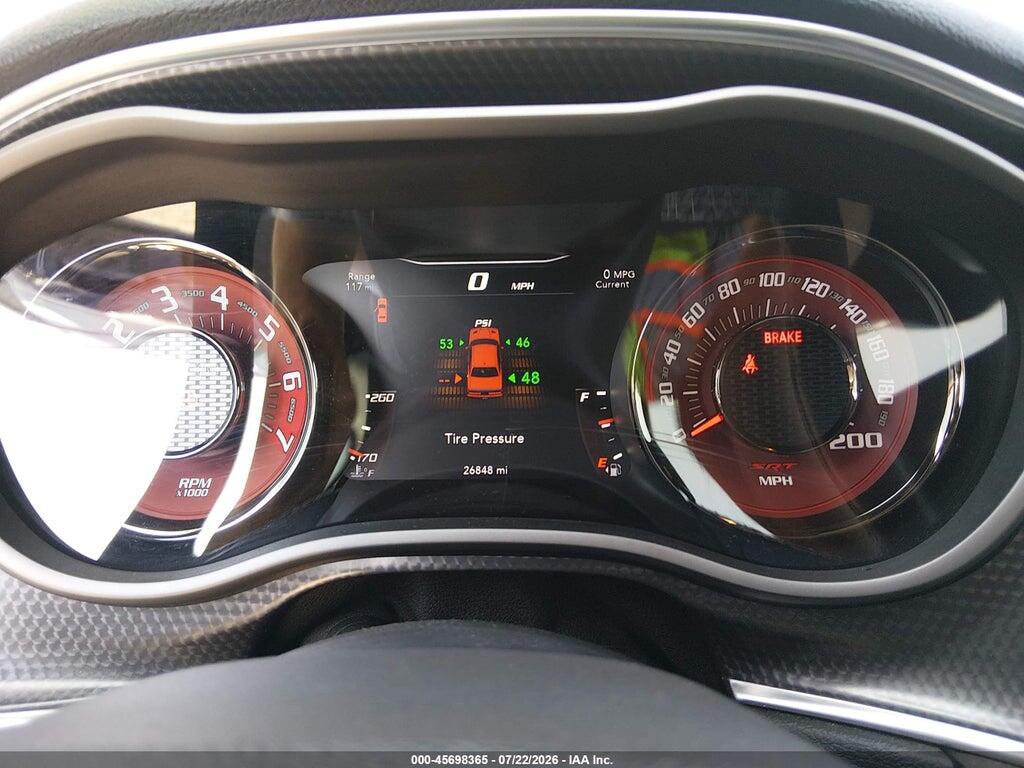 2C3CDZC90FH713750 2015 DODGE CHALLENGER photo no. 7