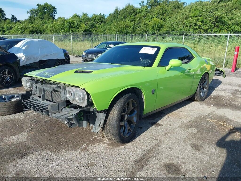 2C3CDZAT8FH712084 2015 DODGE CHALLENGER photo no. 2