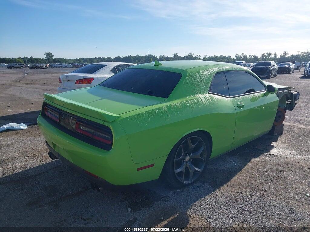 2C3CDZAT8FH712084 2015 DODGE CHALLENGER photo no. 4