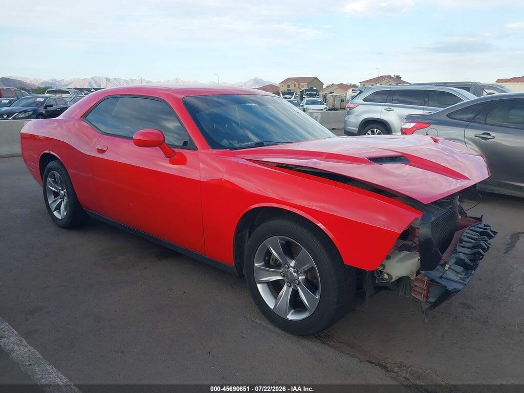 2C3CDZAG9FH869092 2015 DODGE CHALLENGER photo no. 1