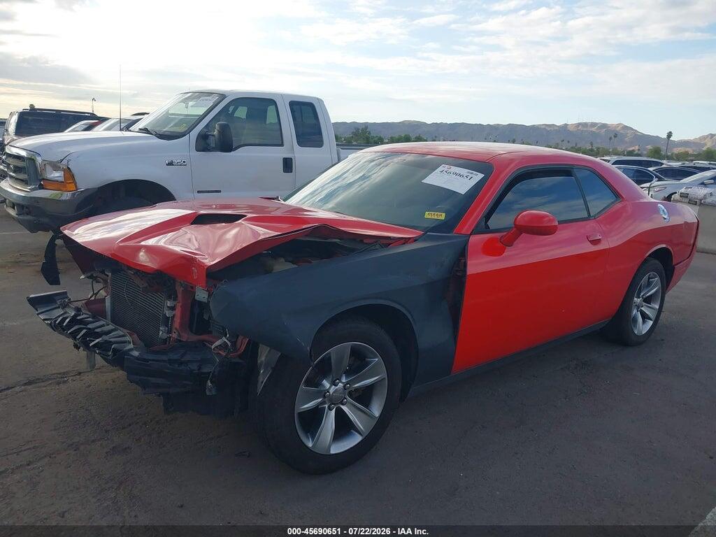 2C3CDZAG9FH869092 2015 DODGE CHALLENGER photo no. 2