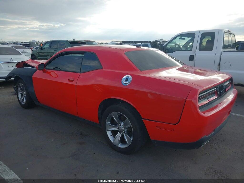 2C3CDZAG9FH869092 2015 DODGE CHALLENGER photo no. 3