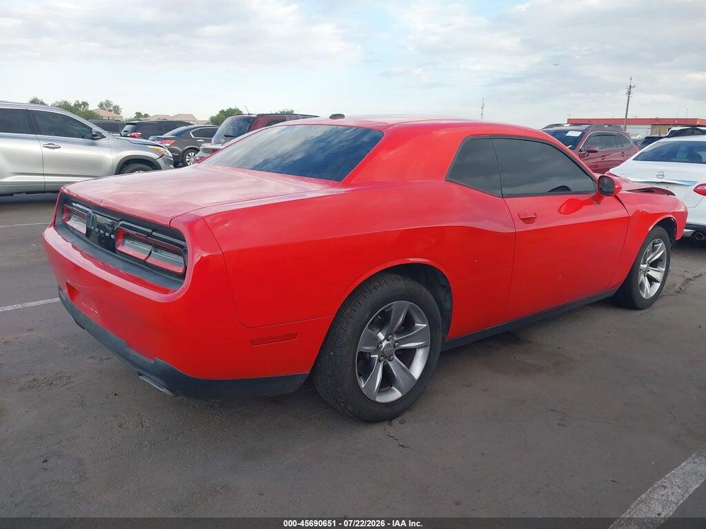2C3CDZAG9FH869092 2015 DODGE CHALLENGER photo no. 4