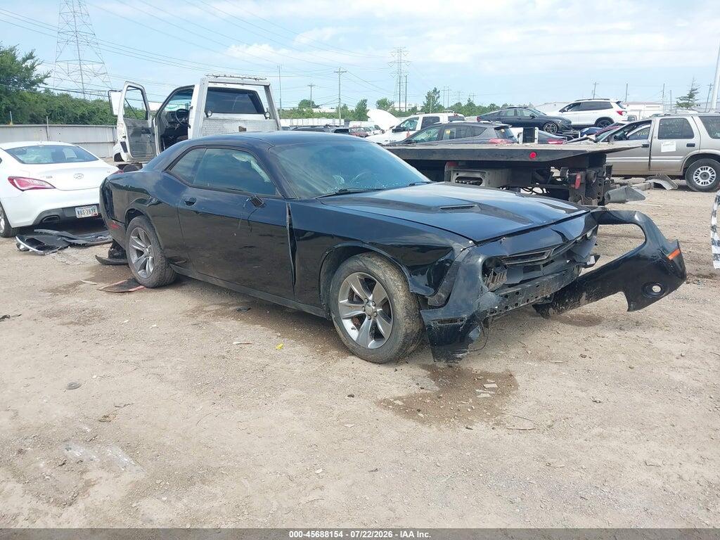 2C3CDZAG7FH877448 2015 DODGE CHALLENGER photo no. 1