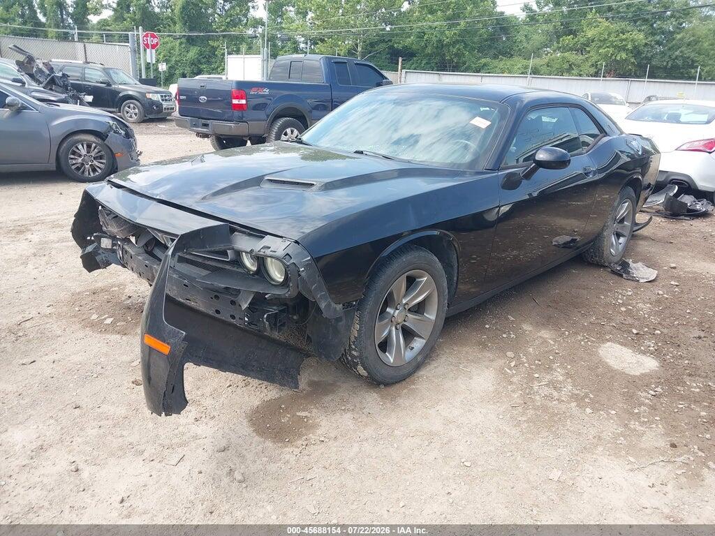 2C3CDZAG7FH877448 2015 DODGE CHALLENGER photo no. 2