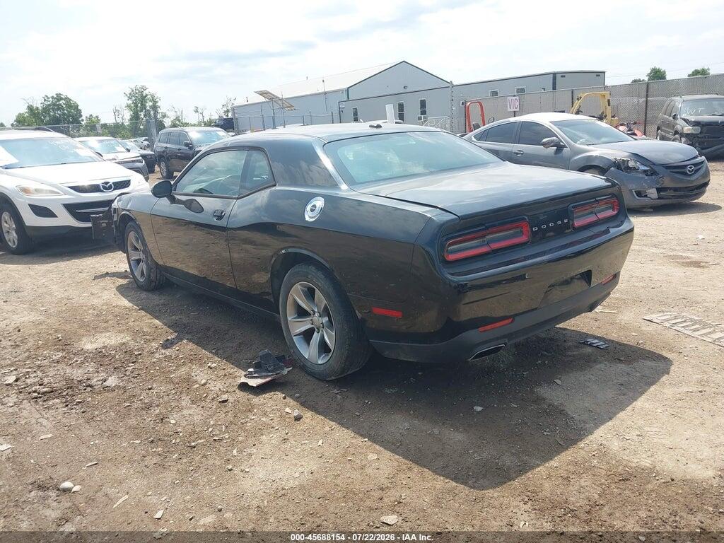 2C3CDZAG7FH877448 2015 DODGE CHALLENGER photo no. 3