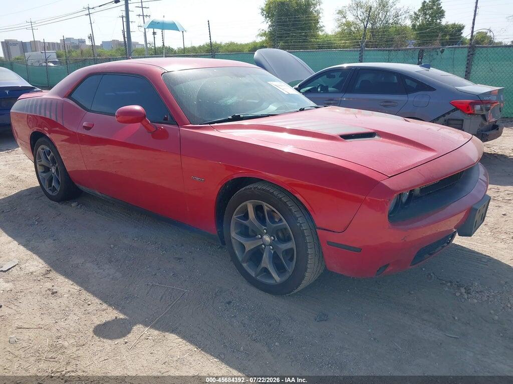 2C3CDZBT4FH773480 2015 DODGE CHALLENGER photo no. 1