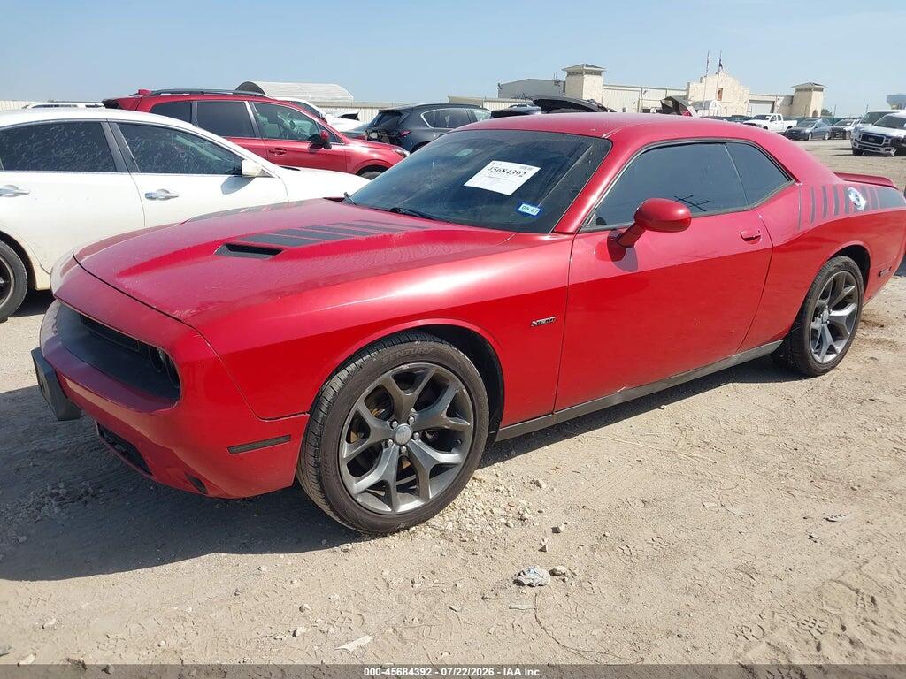 2C3CDZBT4FH773480 2015 DODGE CHALLENGER photo no. 2