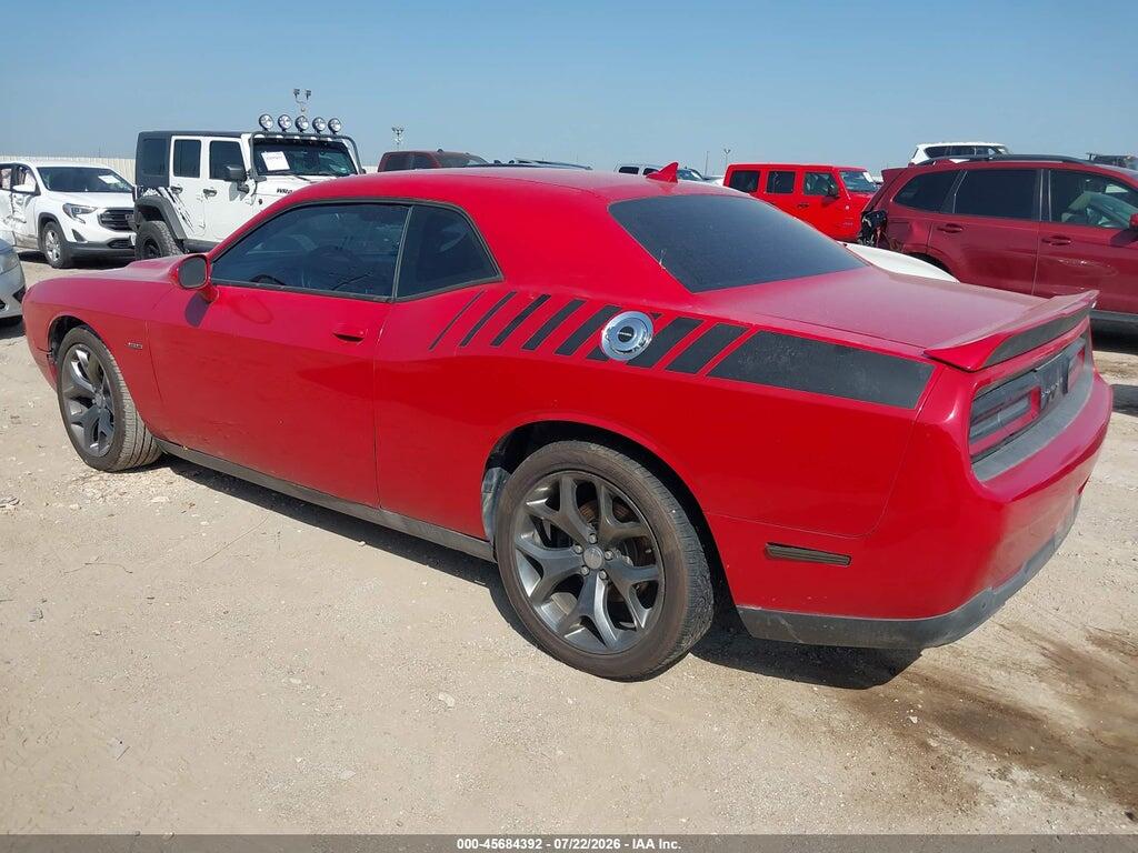 2C3CDZBT4FH773480 2015 DODGE CHALLENGER photo no. 3
