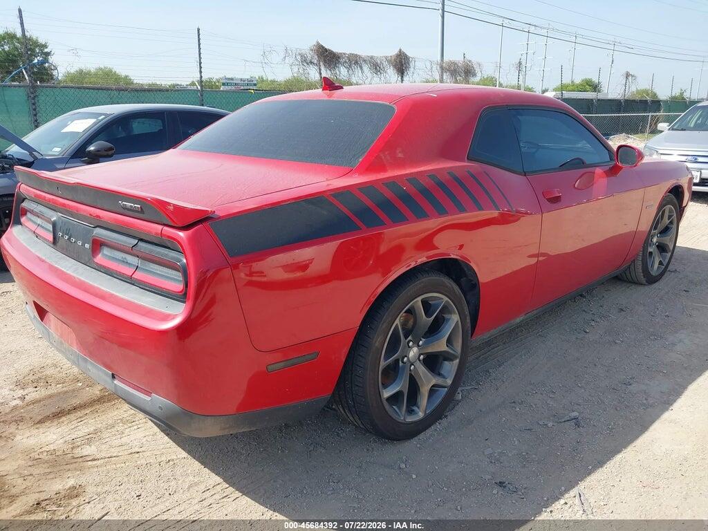 2C3CDZBT4FH773480 2015 DODGE CHALLENGER photo no. 4