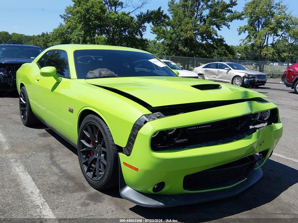 2C3CDZDJ5FH709752 2015 DODGE CHALLENGER photo no. 1