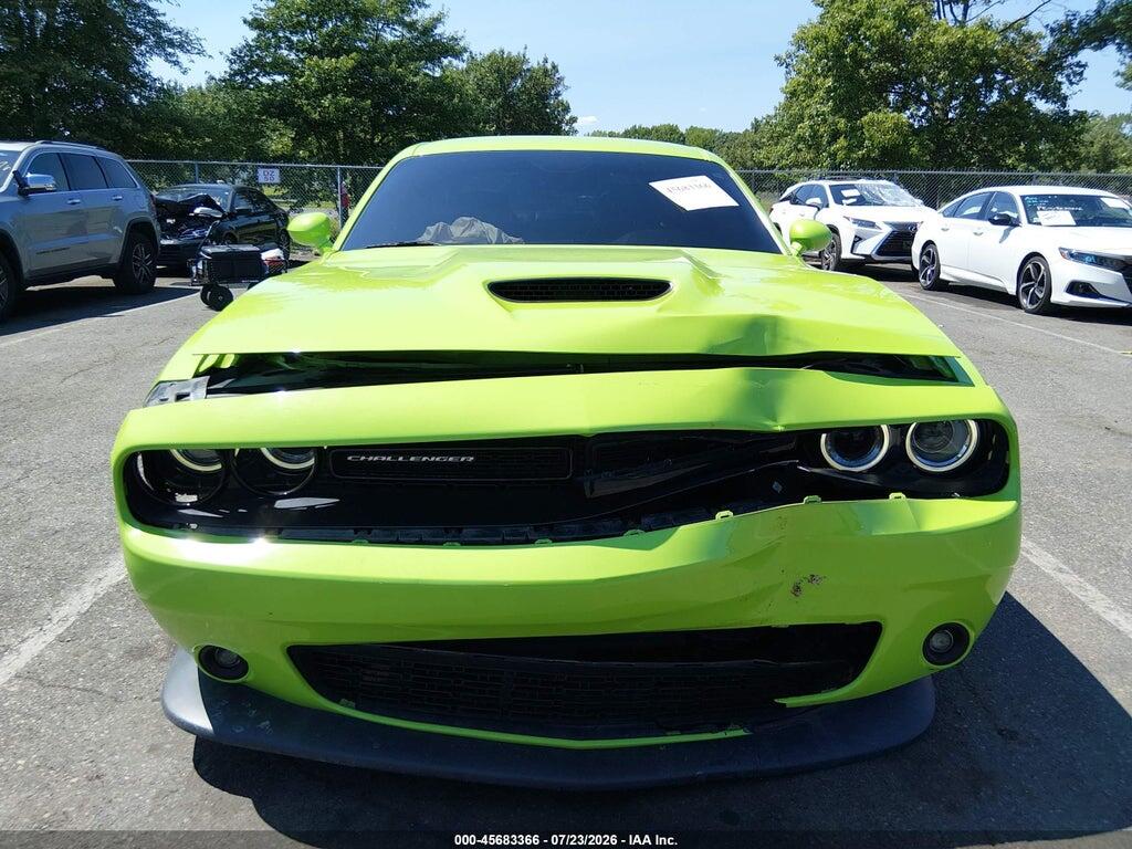 2C3CDZDJ5FH709752 2015 DODGE CHALLENGER photo no. 12
