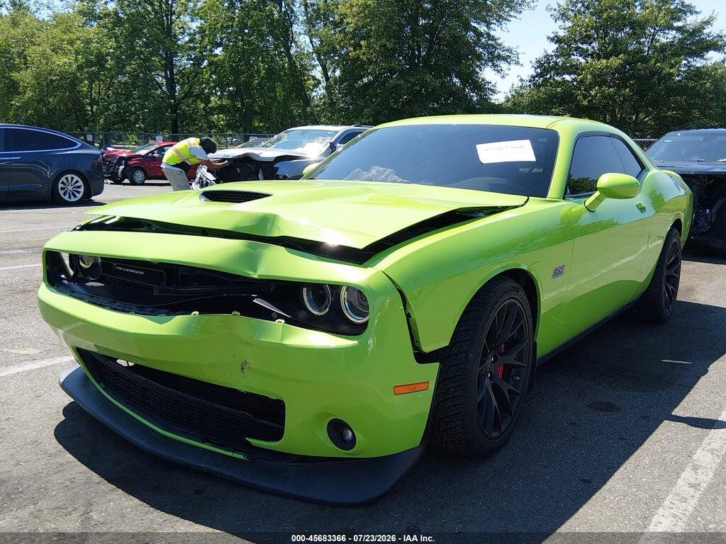 2C3CDZDJ5FH709752 2015 DODGE CHALLENGER photo no. 2