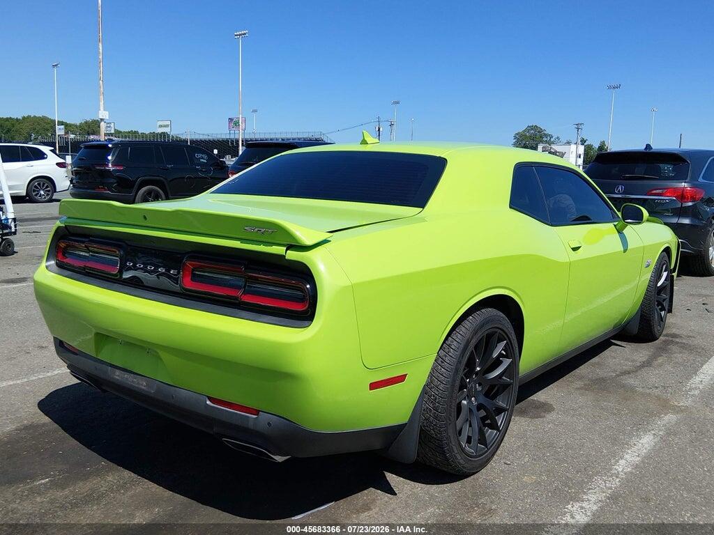 2C3CDZDJ5FH709752 2015 DODGE CHALLENGER photo no. 4