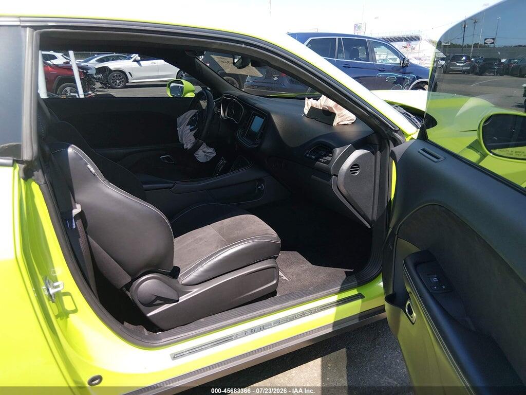 2C3CDZDJ5FH709752 2015 DODGE CHALLENGER photo no. 5