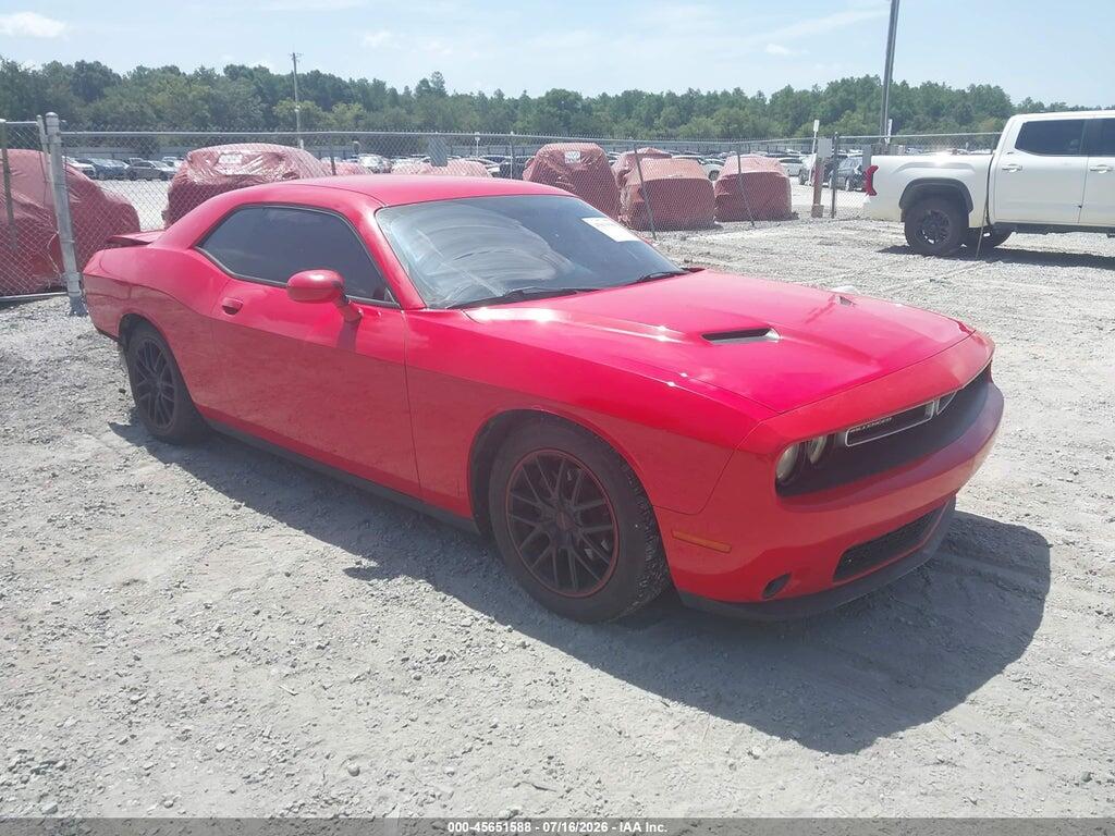 2C3CDZAG9FH787833 2015 DODGE CHALLENGER photo no. 1
