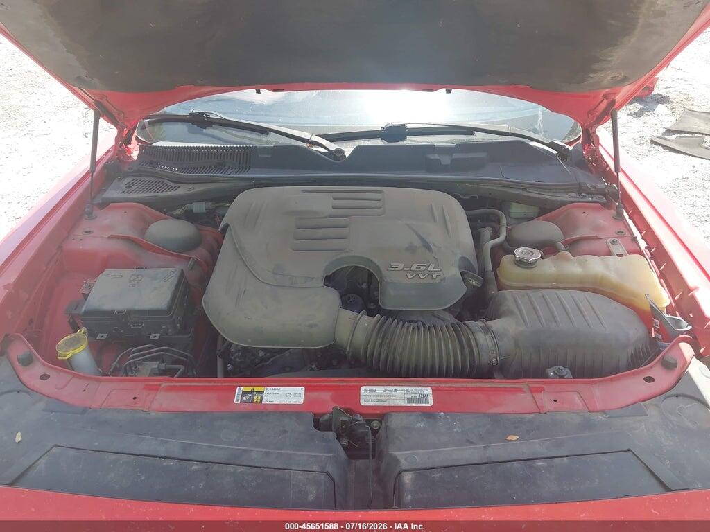 2C3CDZAG9FH787833 2015 DODGE CHALLENGER photo no. 10
