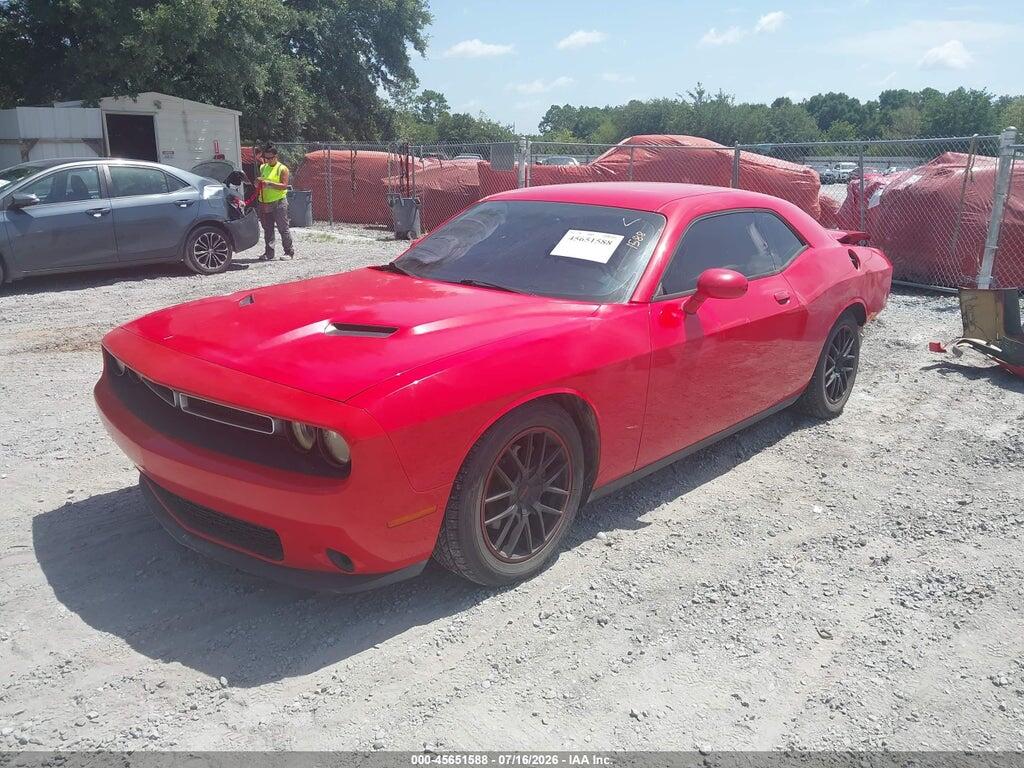 2C3CDZAG9FH787833 2015 DODGE CHALLENGER photo no. 2