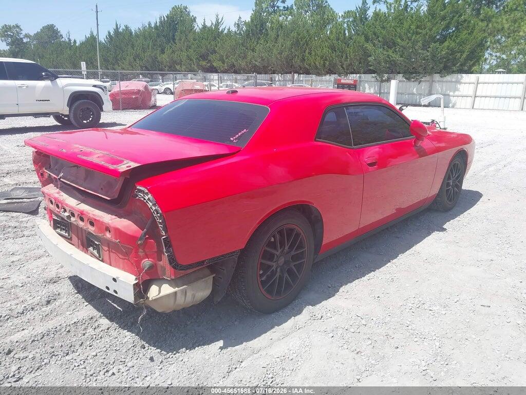 2C3CDZAG9FH787833 2015 DODGE CHALLENGER photo no. 4