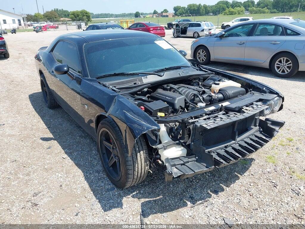 2C3CDZFJ1FH706912 2015 DODGE CHALLENGER photo no. 1