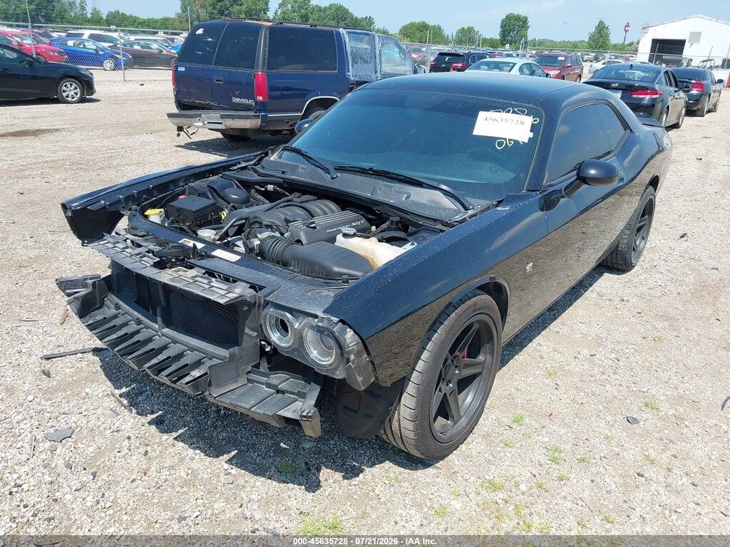 2C3CDZFJ1FH706912 2015 DODGE CHALLENGER photo no. 2