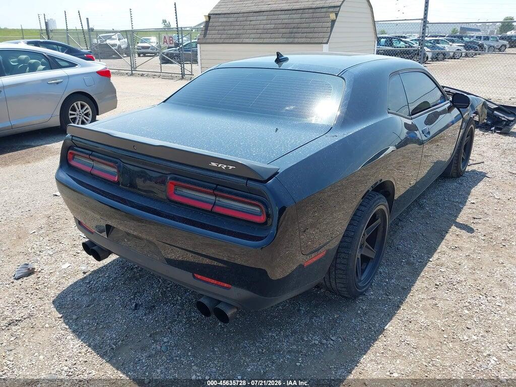 2C3CDZFJ1FH706912 2015 DODGE CHALLENGER photo no. 4
