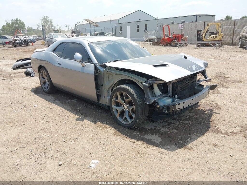 2C3CDZBT7FH707134 2015 DODGE CHALLENGER photo no. 1