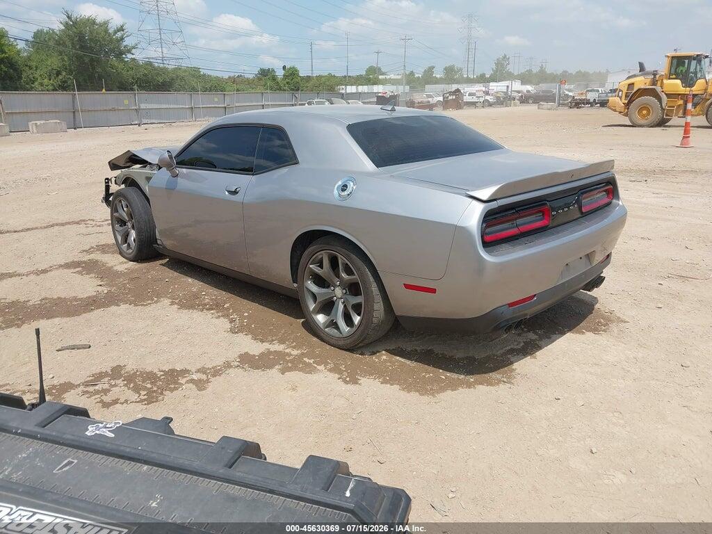 2C3CDZBT7FH707134 2015 DODGE CHALLENGER photo no. 3