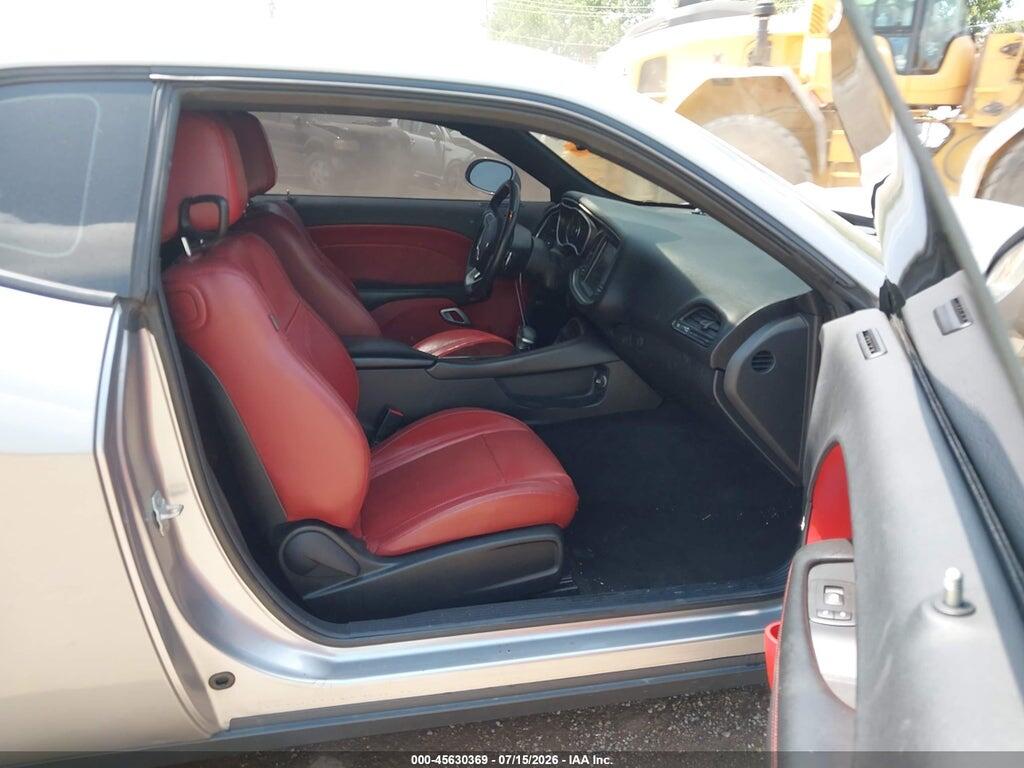 2C3CDZBT7FH707134 2015 DODGE CHALLENGER photo no. 5