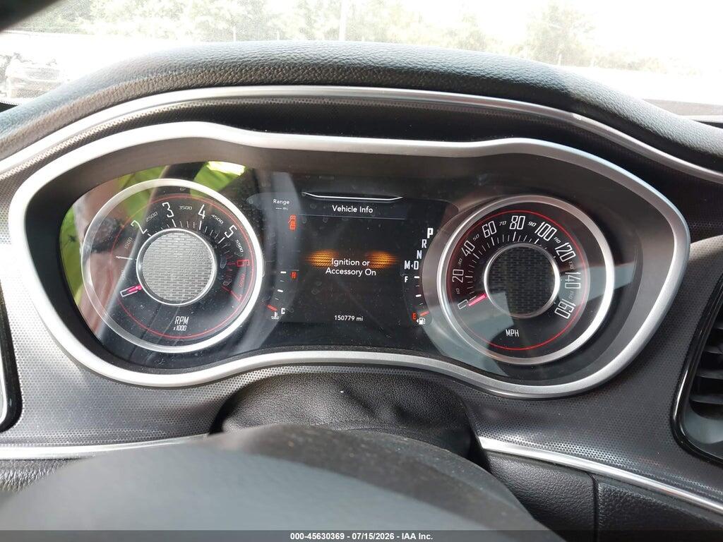 2C3CDZBT7FH707134 2015 DODGE CHALLENGER photo no. 7