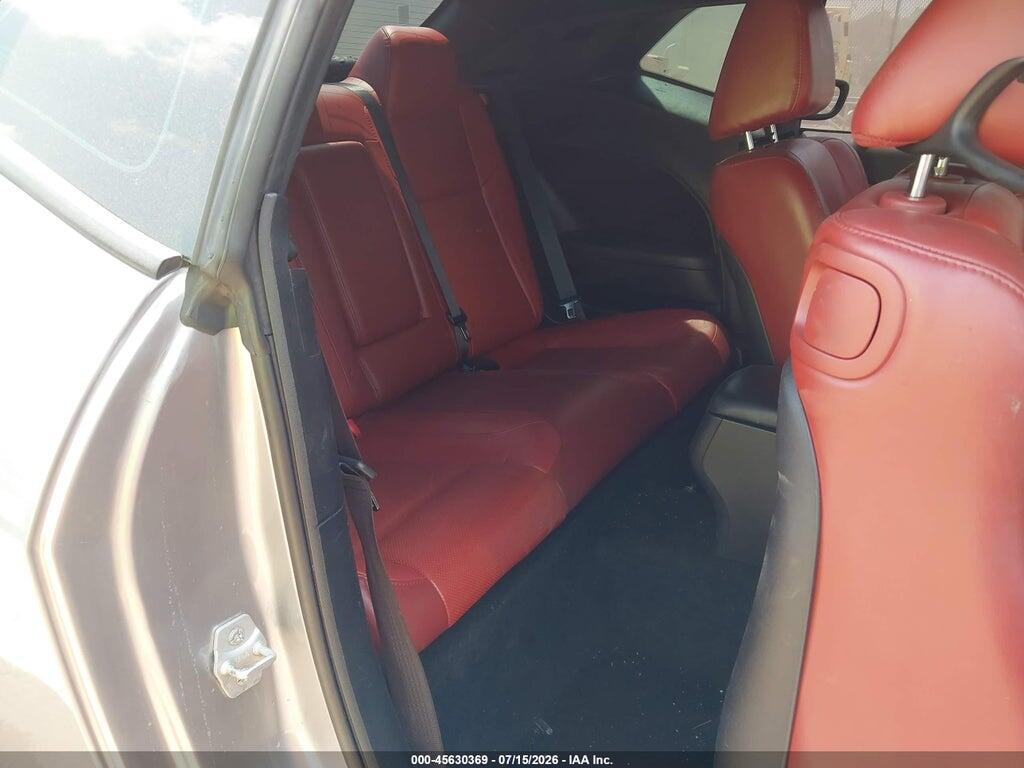 2C3CDZBT7FH707134 2015 DODGE CHALLENGER photo no. 8