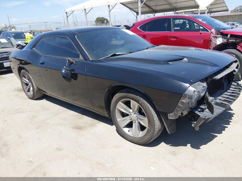 2C3CDZAGXFH798209 2015 DODGE CHALLENGER photo no. 1