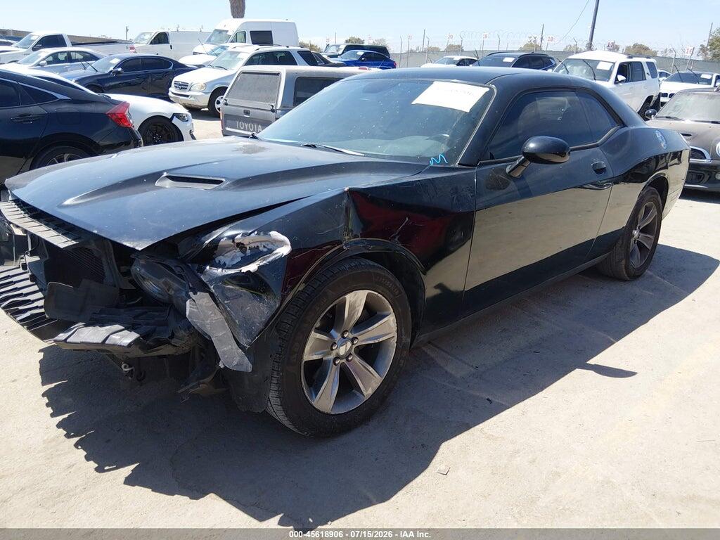 2C3CDZAGXFH798209 2015 DODGE CHALLENGER photo no. 2