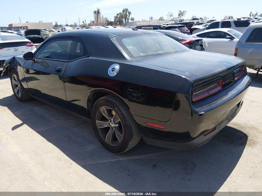 2C3CDZAGXFH798209 2015 DODGE CHALLENGER photo no. 3