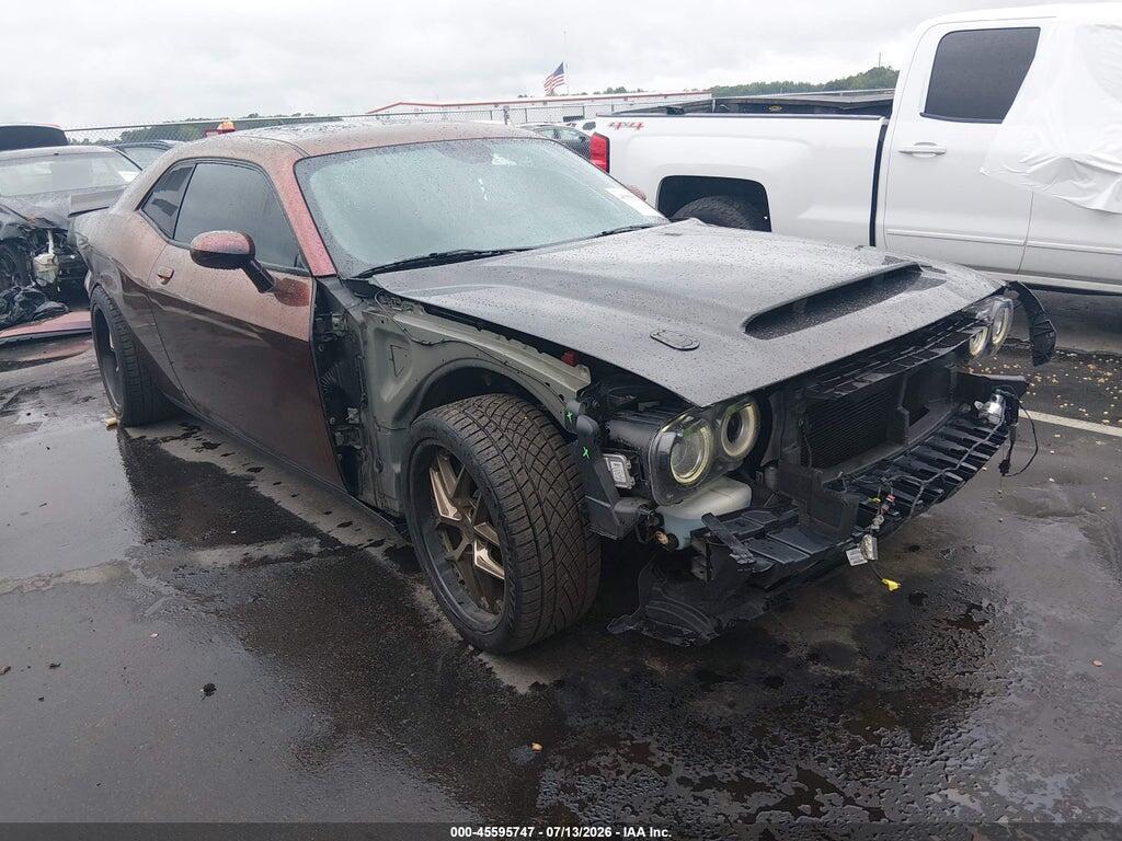 2C3CDZBT8FH713315 2015 DODGE CHALLENGER photo no. 1