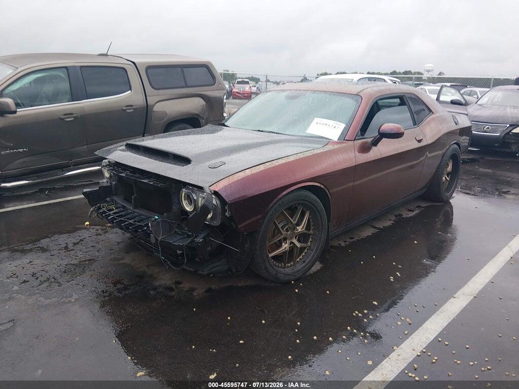 2C3CDZBT8FH713315 2015 DODGE CHALLENGER photo no. 2