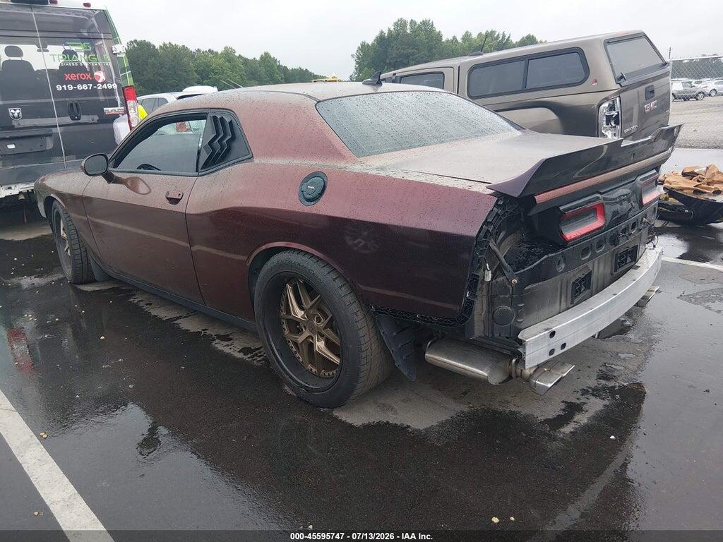 2C3CDZBT8FH713315 2015 DODGE CHALLENGER photo no. 3