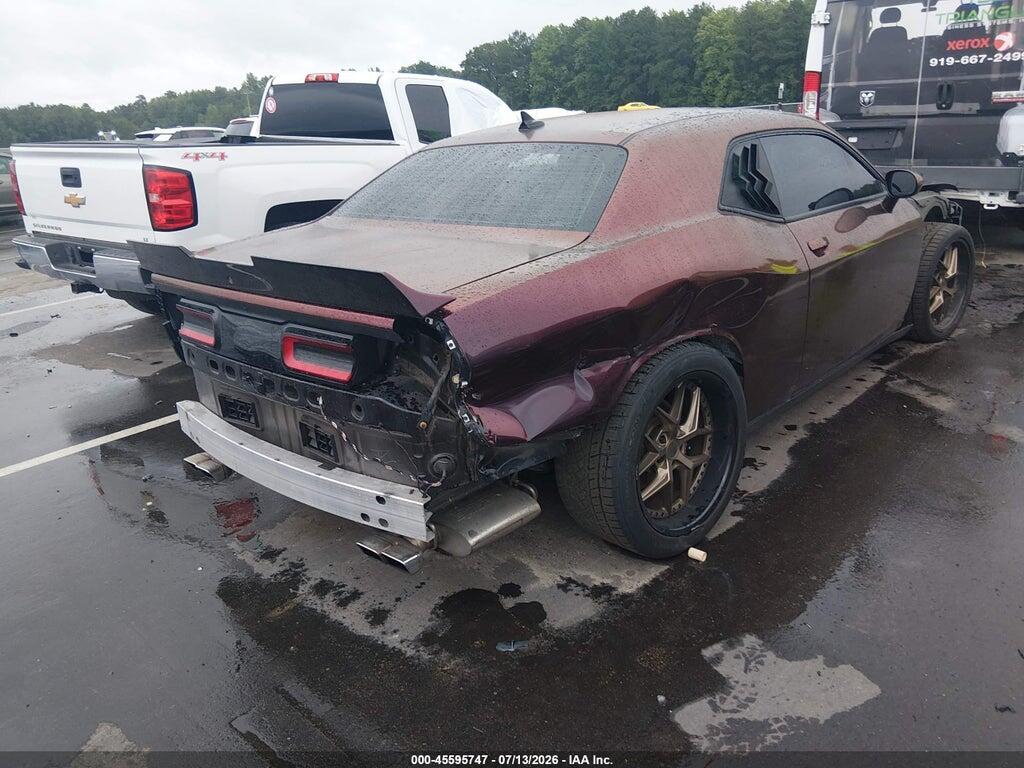 2C3CDZBT8FH713315 2015 DODGE CHALLENGER photo no. 4