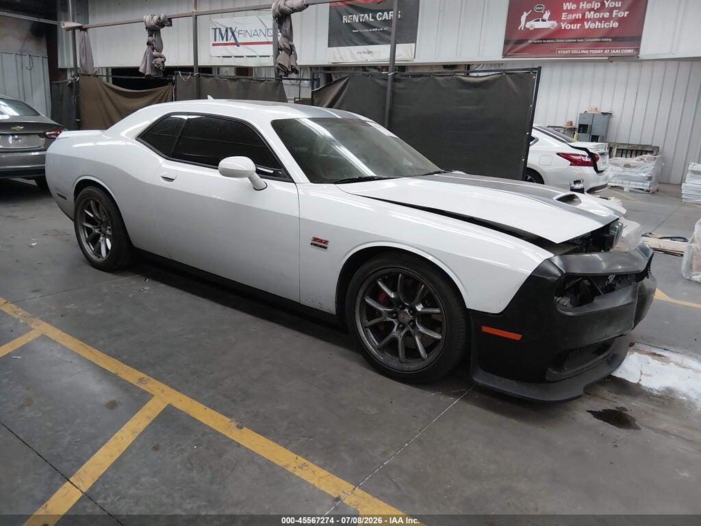 2C3CDZDJ3FH706672 2015 DODGE CHALLENGER photo no. 1