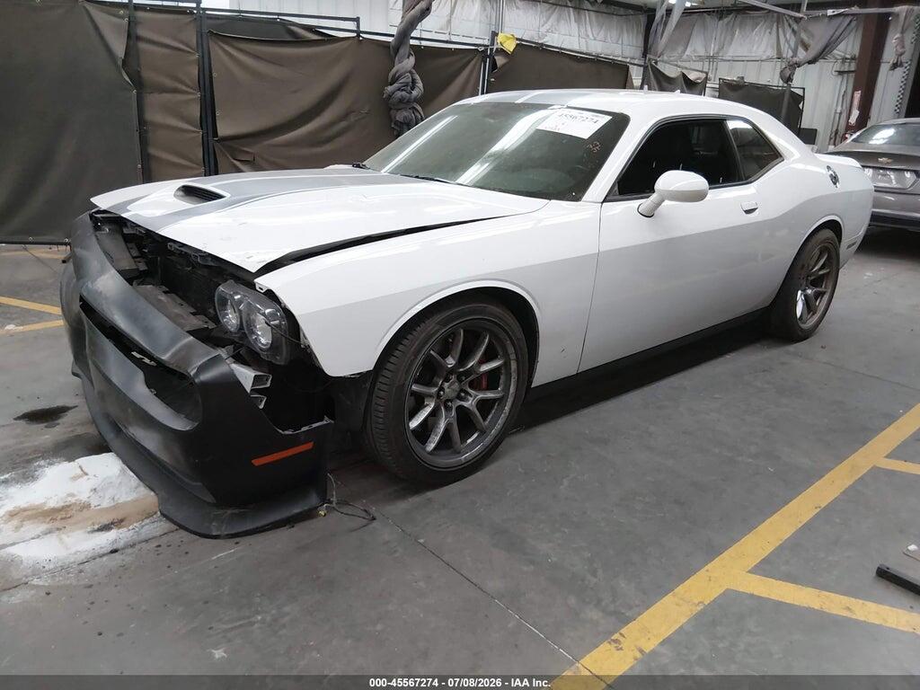 2C3CDZDJ3FH706672 2015 DODGE CHALLENGER photo no. 2