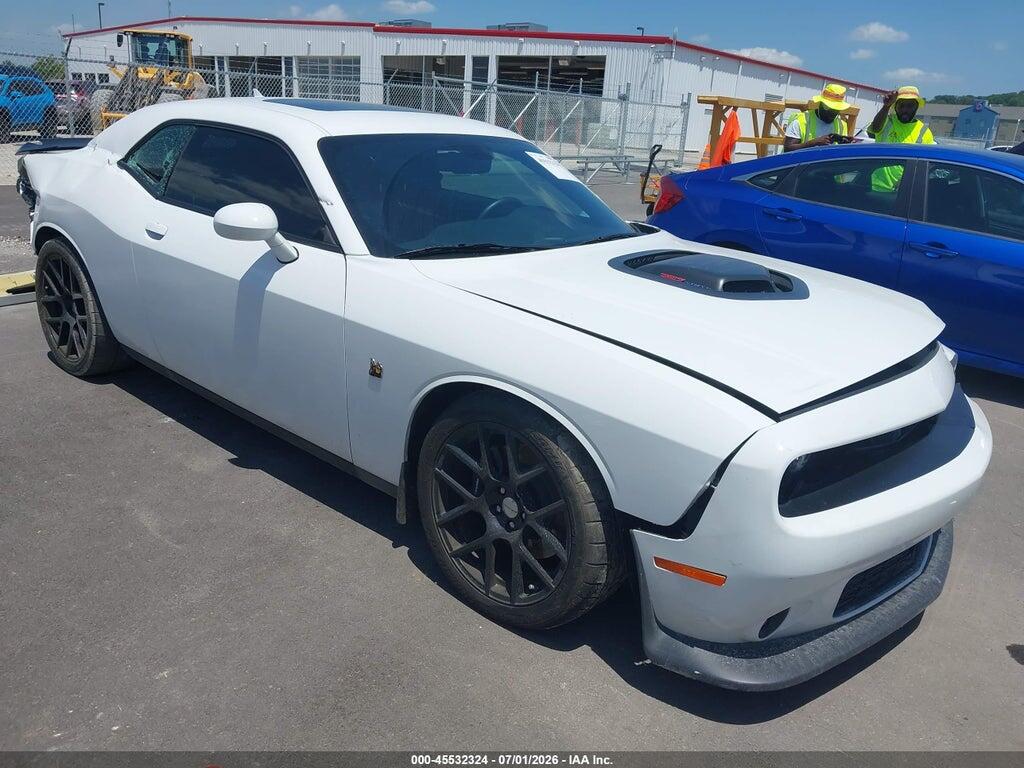 2C3CDZFJ4FH868629 2015 DODGE CHALLENGER photo no. 1