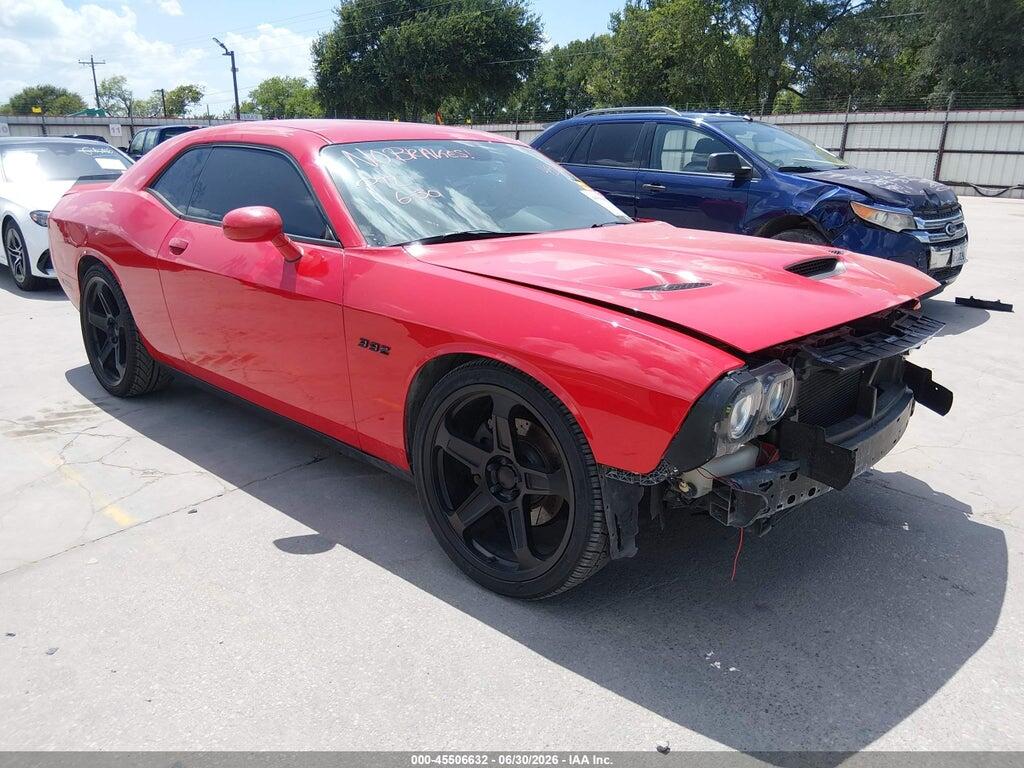 2C3CDZAT0FH712094 2015 DODGE CHALLENGER photo no. 1