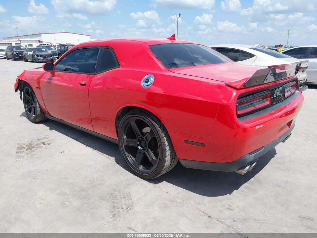 2C3CDZAT0FH712094 2015 DODGE CHALLENGER photo no. 3