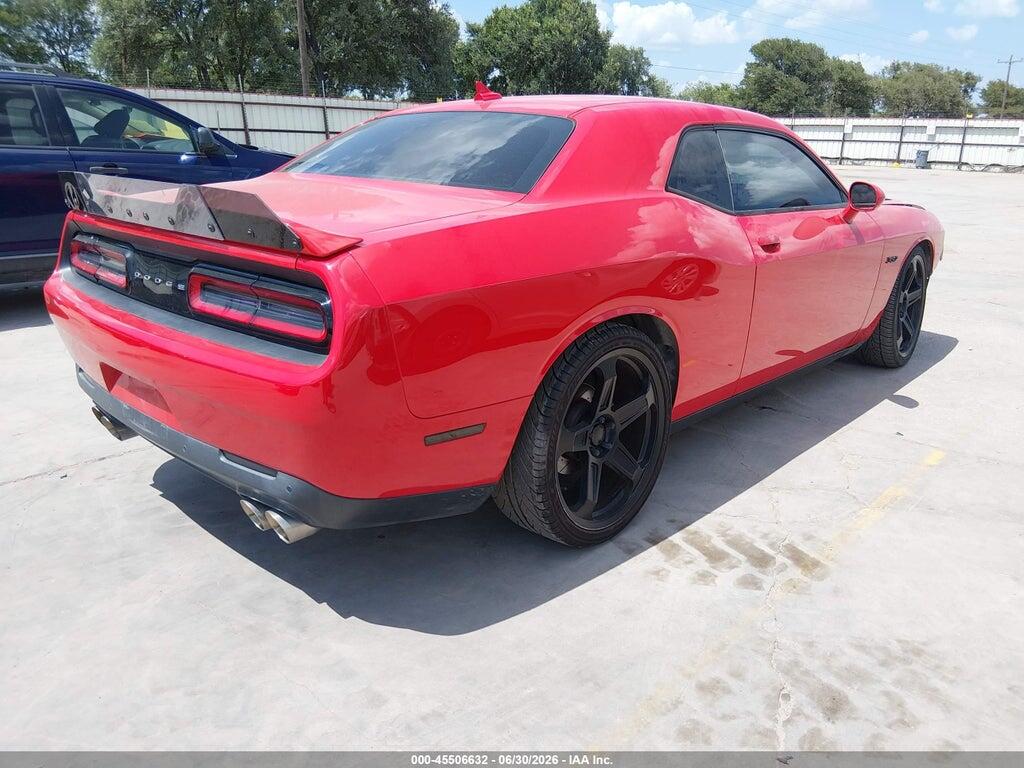 2C3CDZAT0FH712094 2015 DODGE CHALLENGER photo no. 4