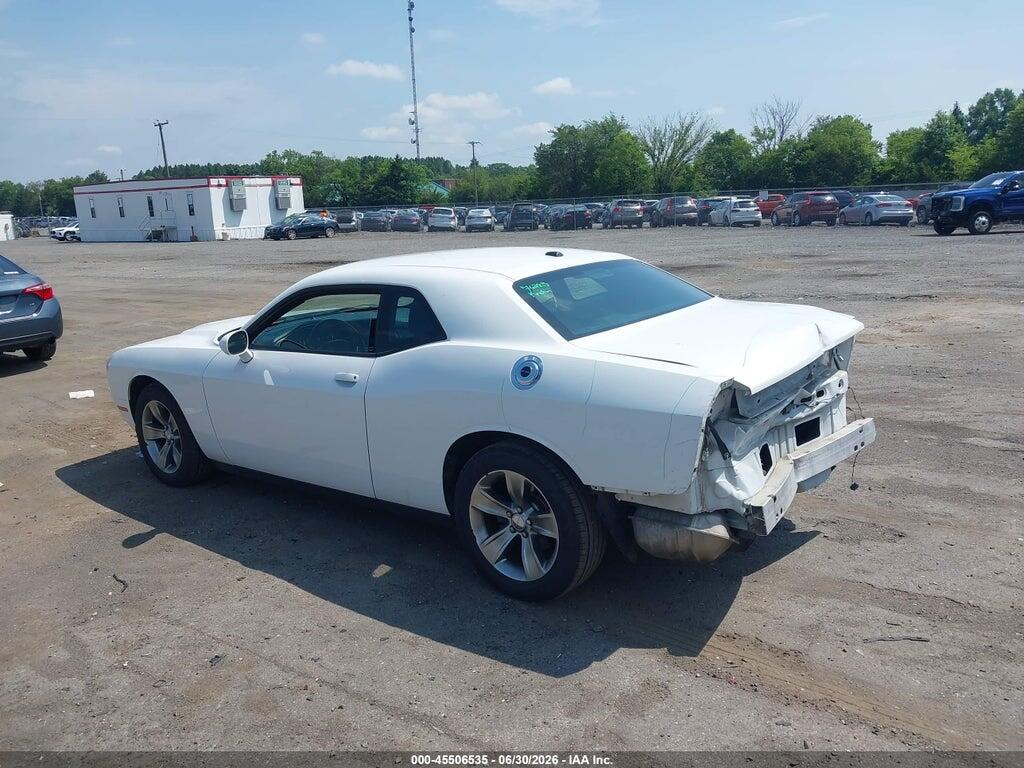2C3CDZAG6FH894631 2015 DODGE CHALLENGER photo no. 3
