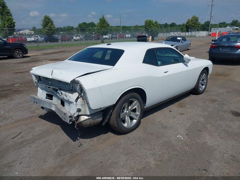 2C3CDZAG6FH894631 2015 DODGE CHALLENGER photo no. 4