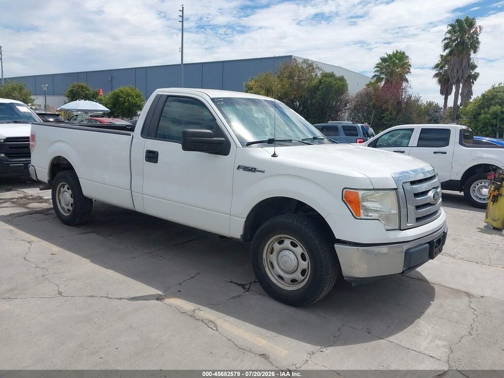 1FTNF1CFXCKD65899 2012 FORD F-150 photo no. 1