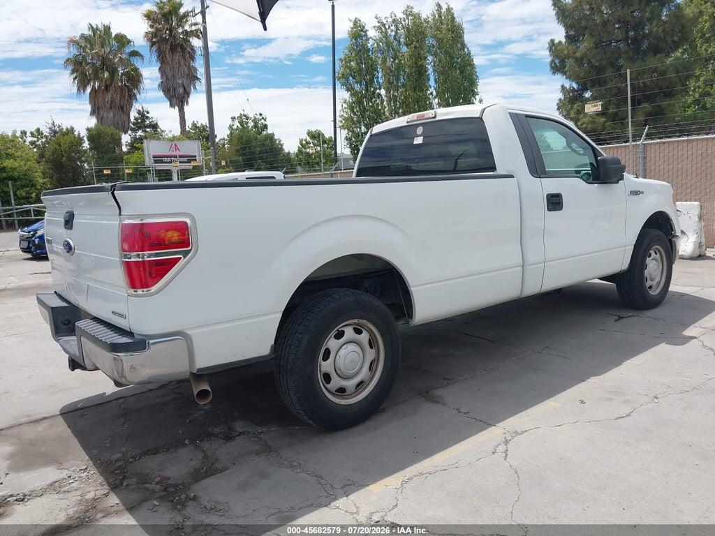1FTNF1CFXCKD65899 2012 FORD F-150 photo no. 4